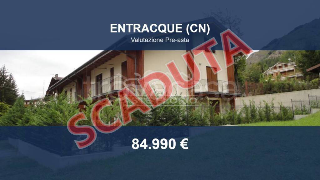 appartamento in vendita ad Entracque