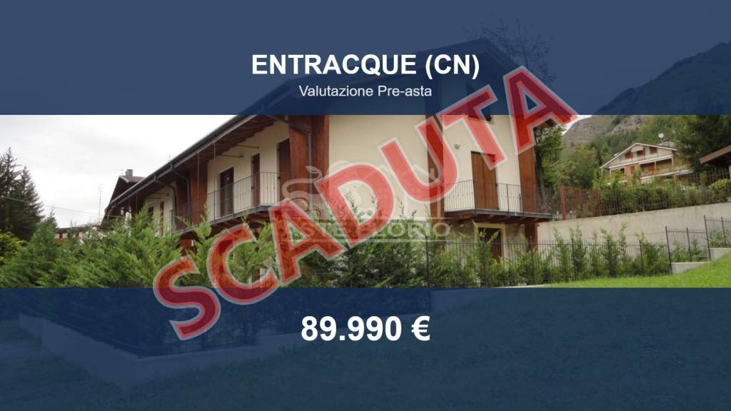appartamento in vendita ad Entracque