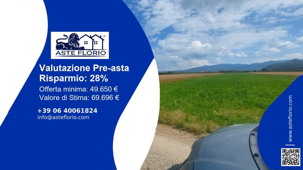 terreno agricolo in vendita ad Envie