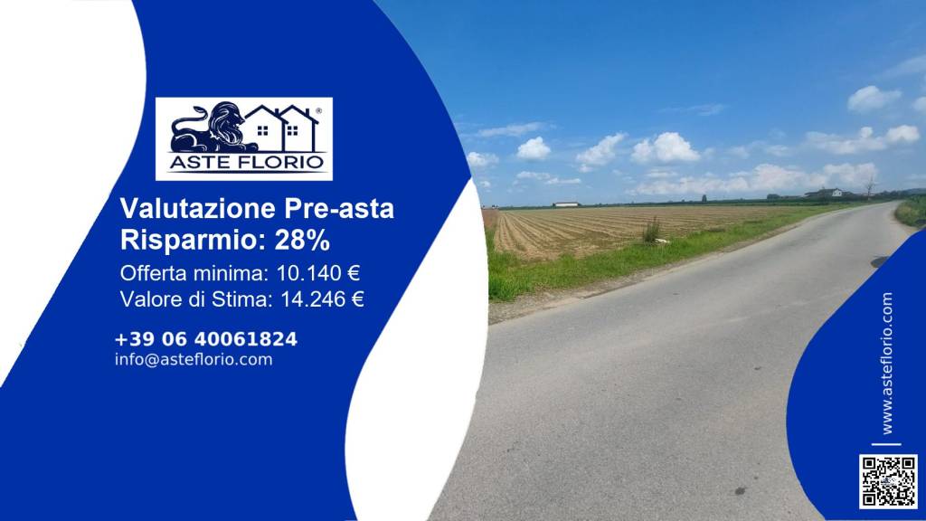 terreno agricolo in vendita ad Envie