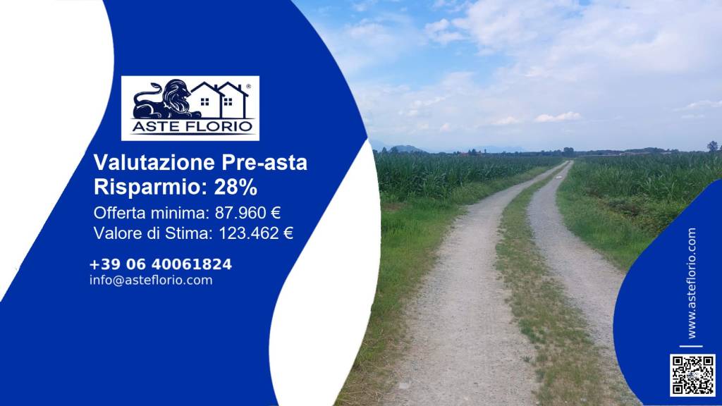 terreno agricolo in vendita ad Envie in zona Occa