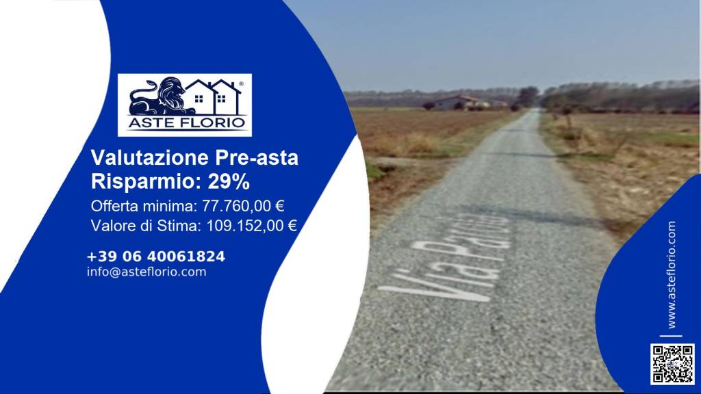 terreno agricolo in vendita ad Envie