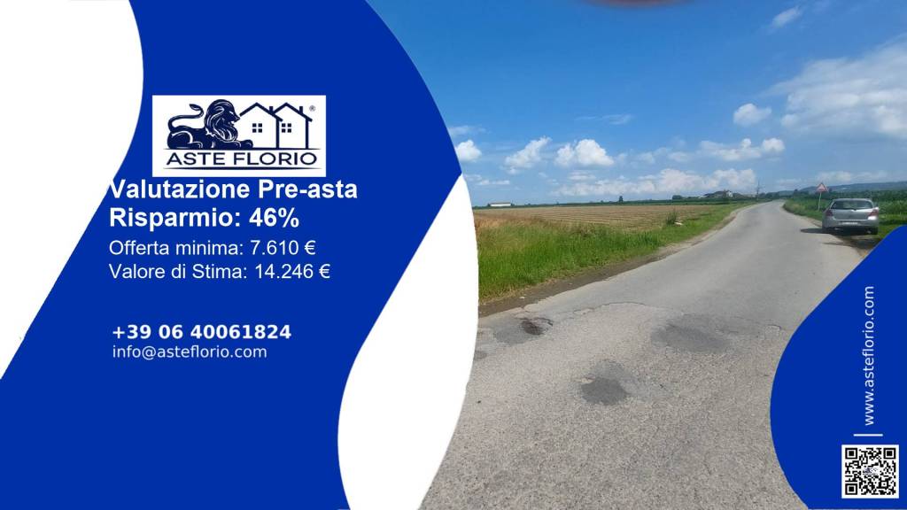 terreno agricolo in vendita ad Envie