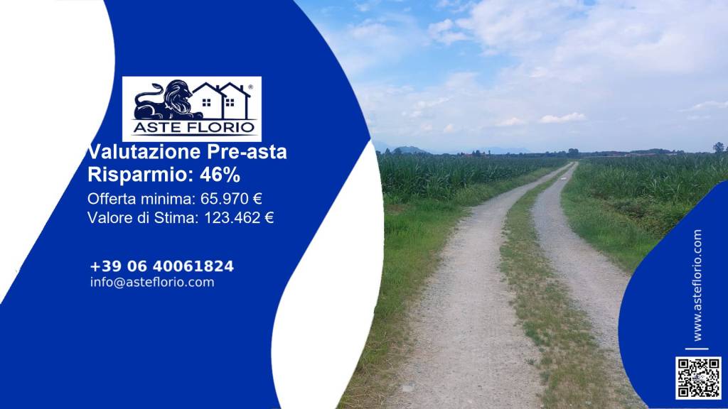 terreno agricolo in vendita ad Envie in zona Occa
