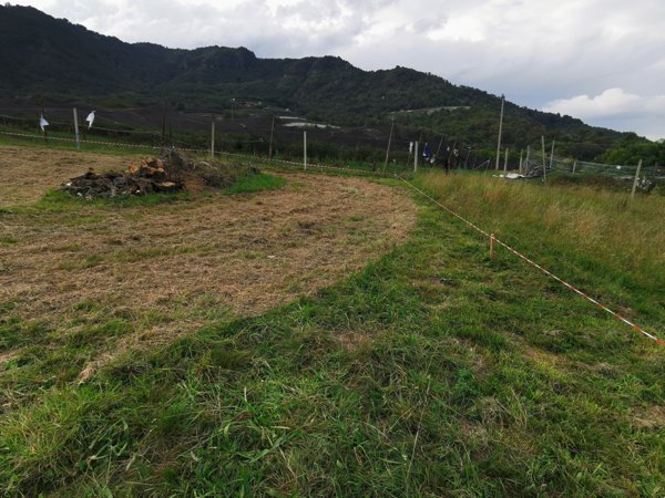 terreno edificabile in vendita ad Envie in zona Occa