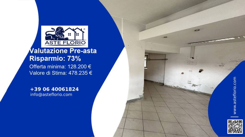 locale commerciale in vendita ad Envie