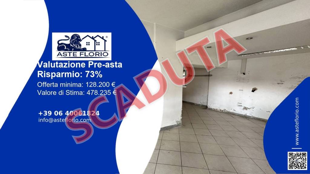 locale commerciale in vendita ad Envie