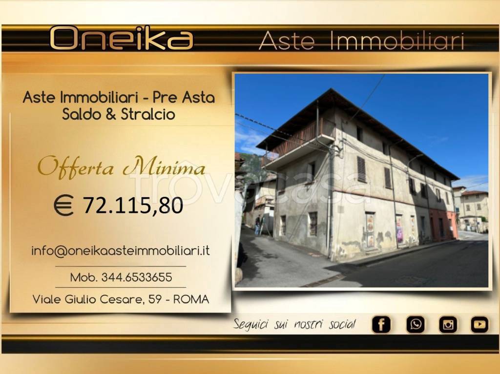 locale di sgombero in vendita ad Envie in zona Occa