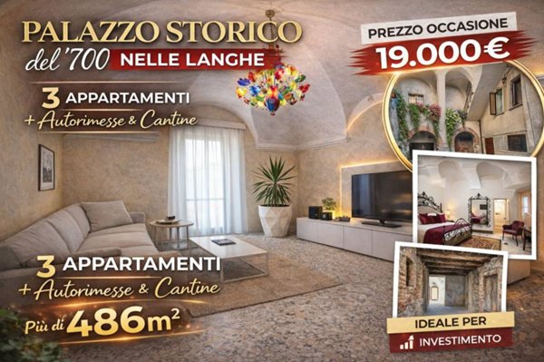 intera palazzina in vendita a Farigliano