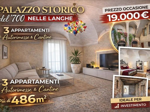 intera palazzina in vendita a Farigliano