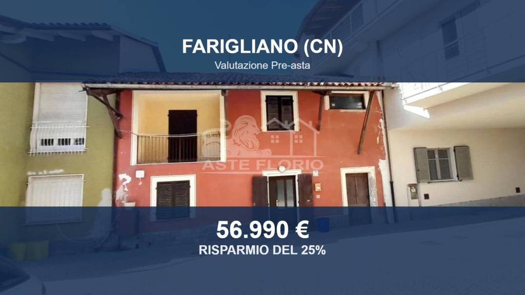 casa indipendente in vendita a Farigliano