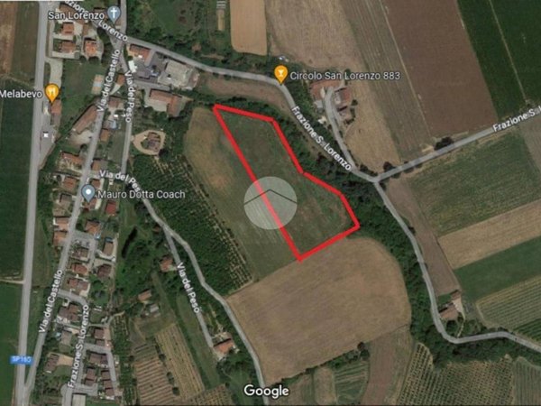 terreno agricolo in vendita a Fossano in zona San Lorenzo