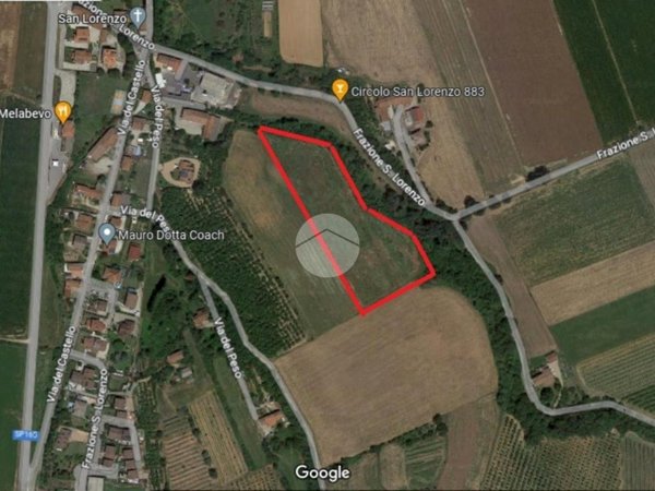 terreno agricolo in vendita a Fossano in zona San Lorenzo