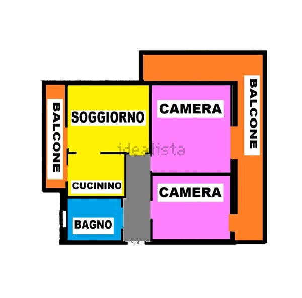 appartamento in vendita a Fossano