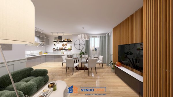 appartamento in vendita a Fossano