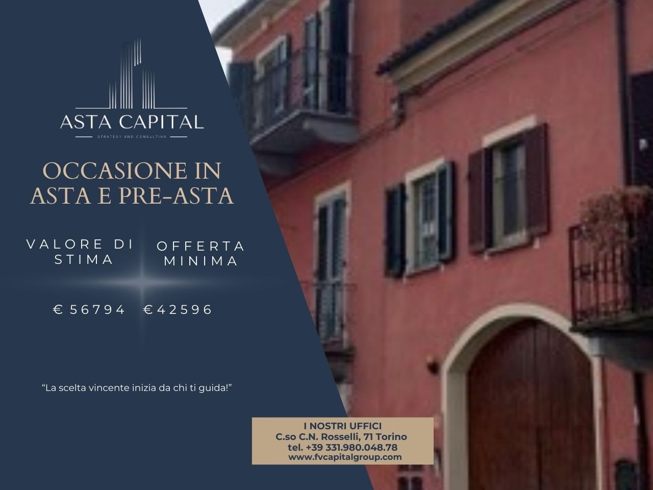 appartamento in vendita a Fossano