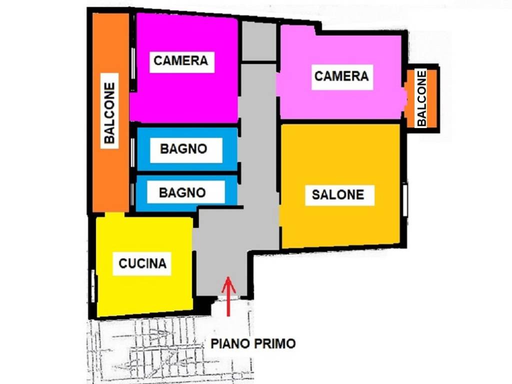 appartamento in vendita a Fossano