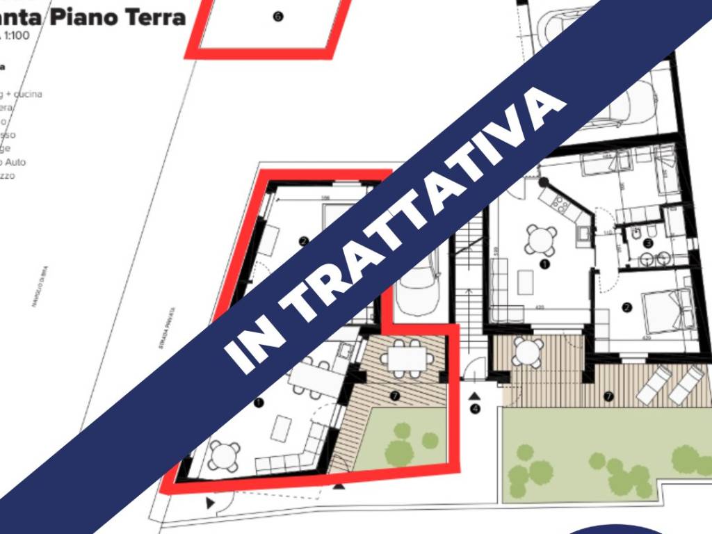 appartamento in vendita a Fossano