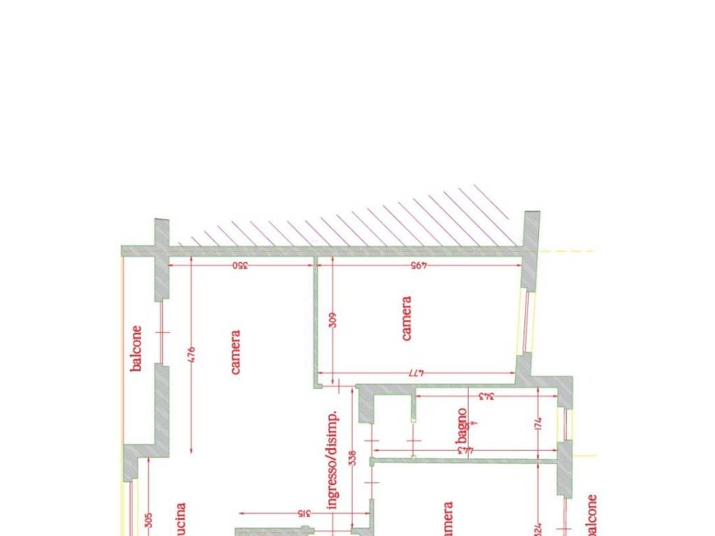 appartamento in vendita a Fossano