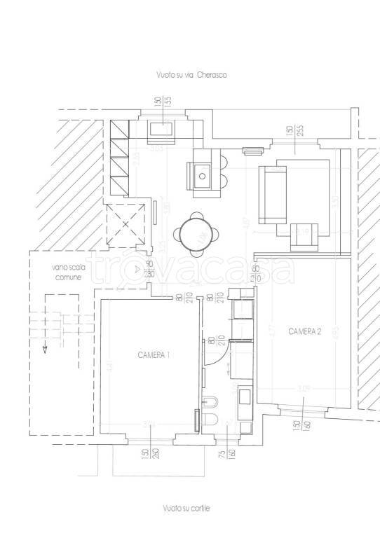 appartamento in vendita a Fossano
