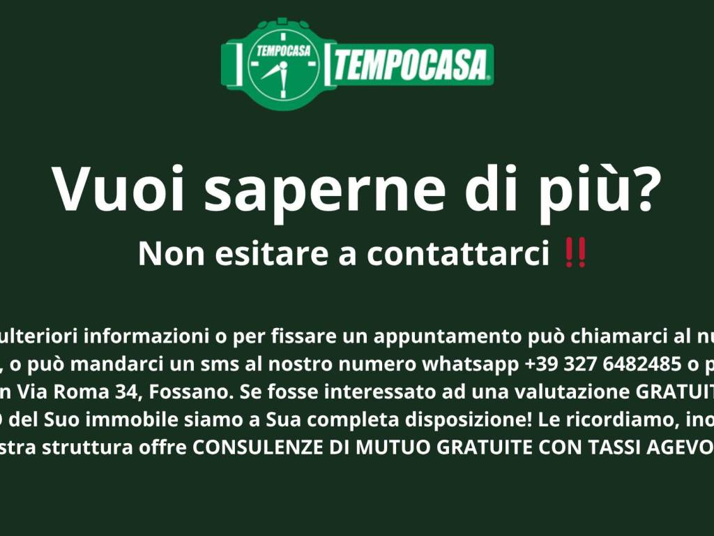 appartamento in vendita a Fossano