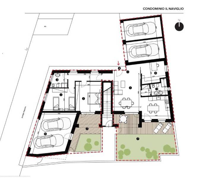 appartamento in vendita a Fossano