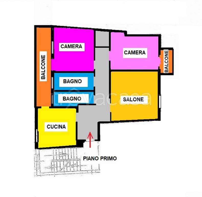 appartamento in vendita a Fossano