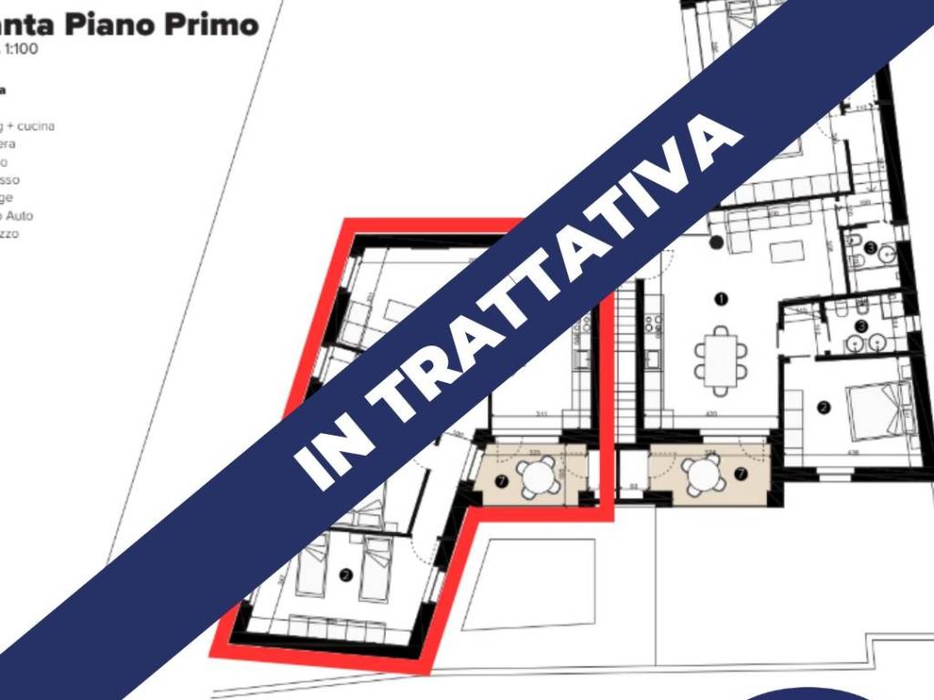 appartamento in vendita a Fossano