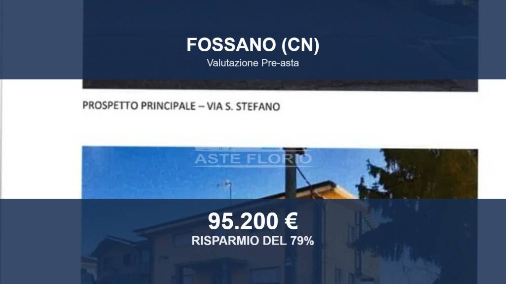appartamento in vendita a Fossano