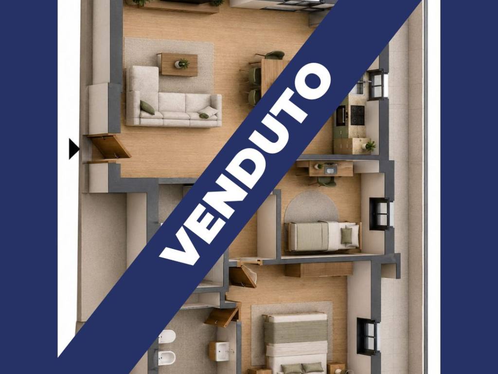 appartamento in vendita a Fossano