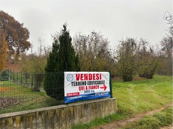 terreno edificabile in vendita a Fossano in zona San Lorenzo