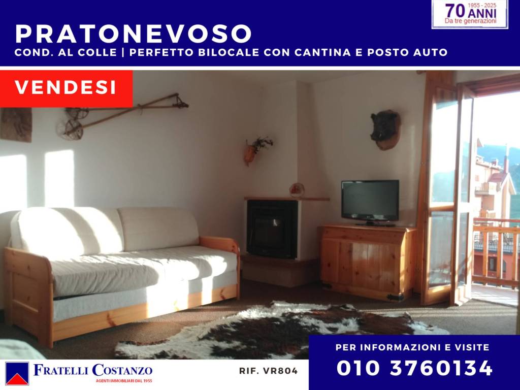 appartamento in vendita a Frabosa Sottana in zona Prato Nevoso