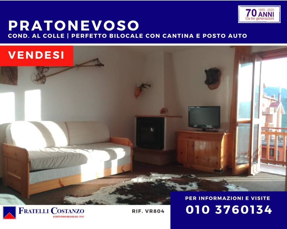appartamento in vendita a Frabosa Sottana in zona Prato Nevoso