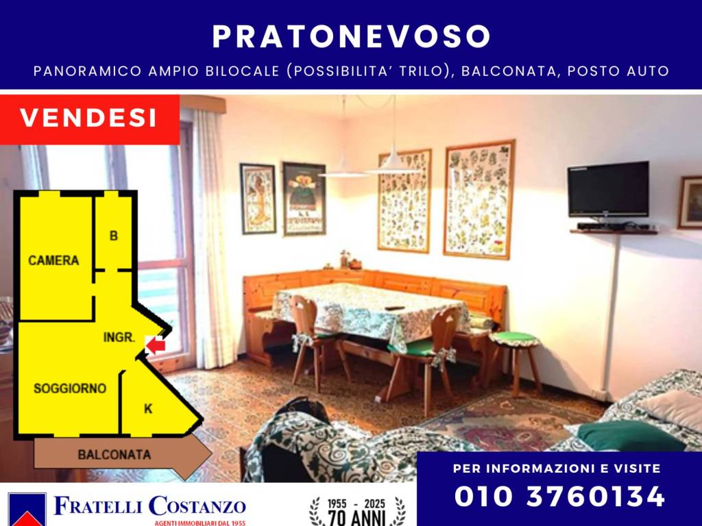 appartamento in vendita a Frabosa Sottana in zona Prato Nevoso