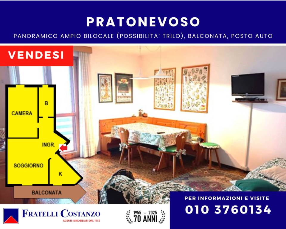appartamento in vendita a Frabosa Sottana in zona Prato Nevoso