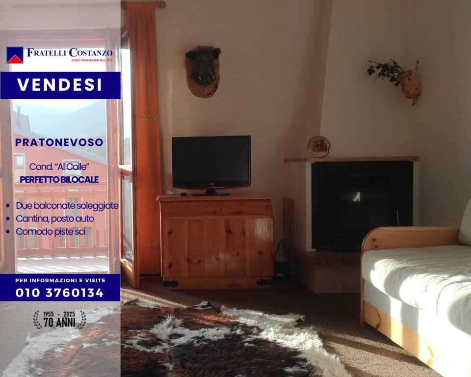 appartamento in vendita a Frabosa Sottana in zona Prato Nevoso