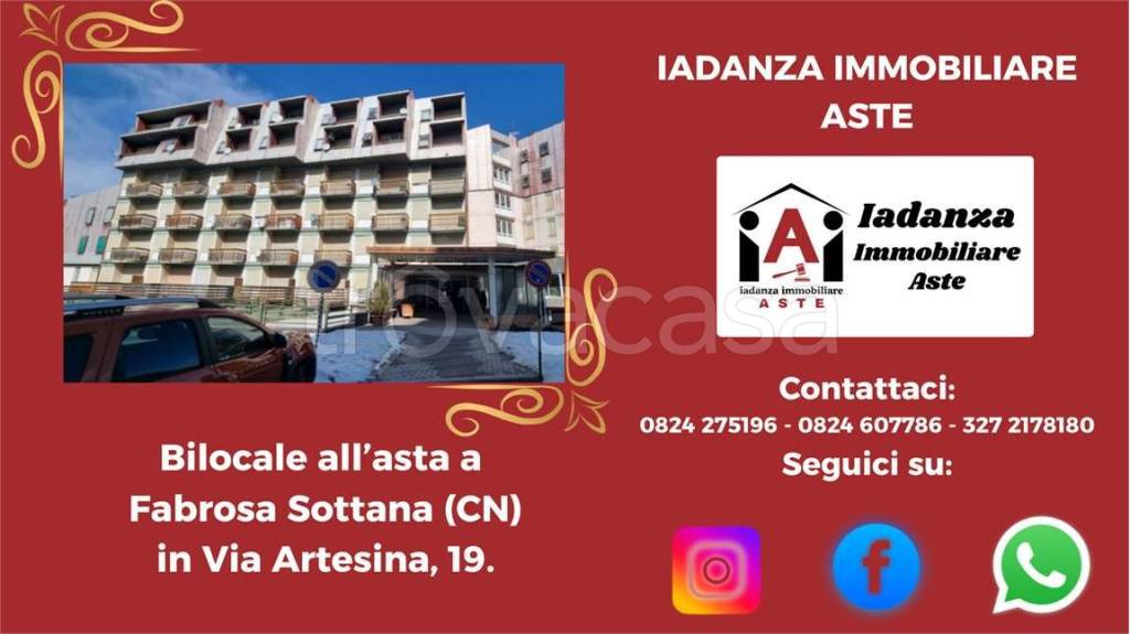 appartamento in vendita a Frabosa Sottana in zona Artesina