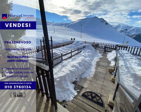 appartamento in vendita a Frabosa Sottana in zona Prato Nevoso