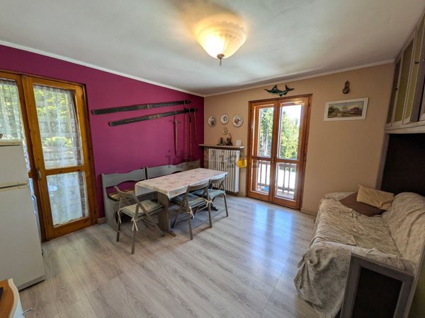 appartamento in vendita a Frabosa Sottana in zona Prato Nevoso