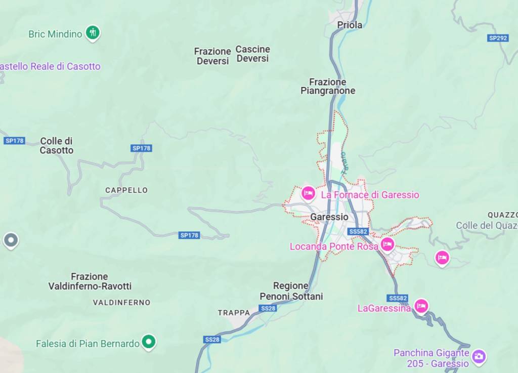 appartamento in vendita a Garessio