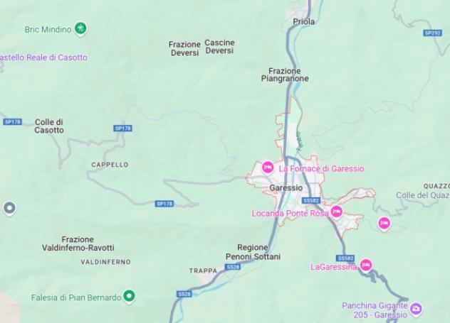 appartamento in vendita a Garessio