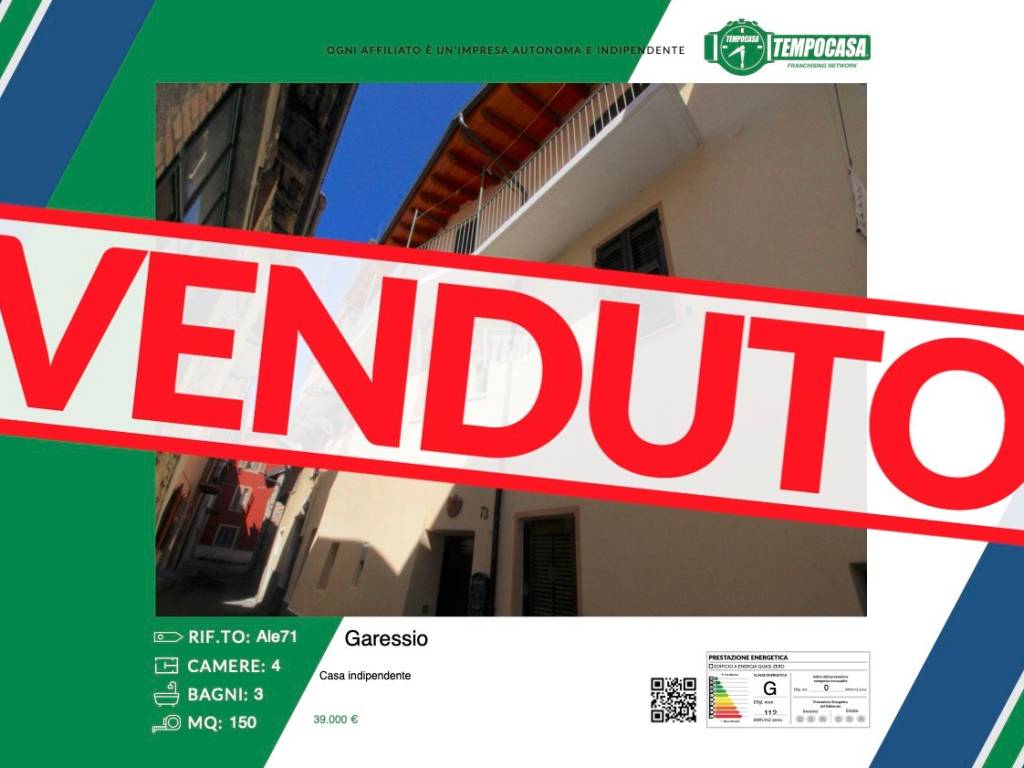 casa indipendente in vendita a Garessio